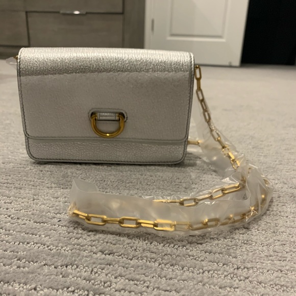 burberry chain strap crossbody bag